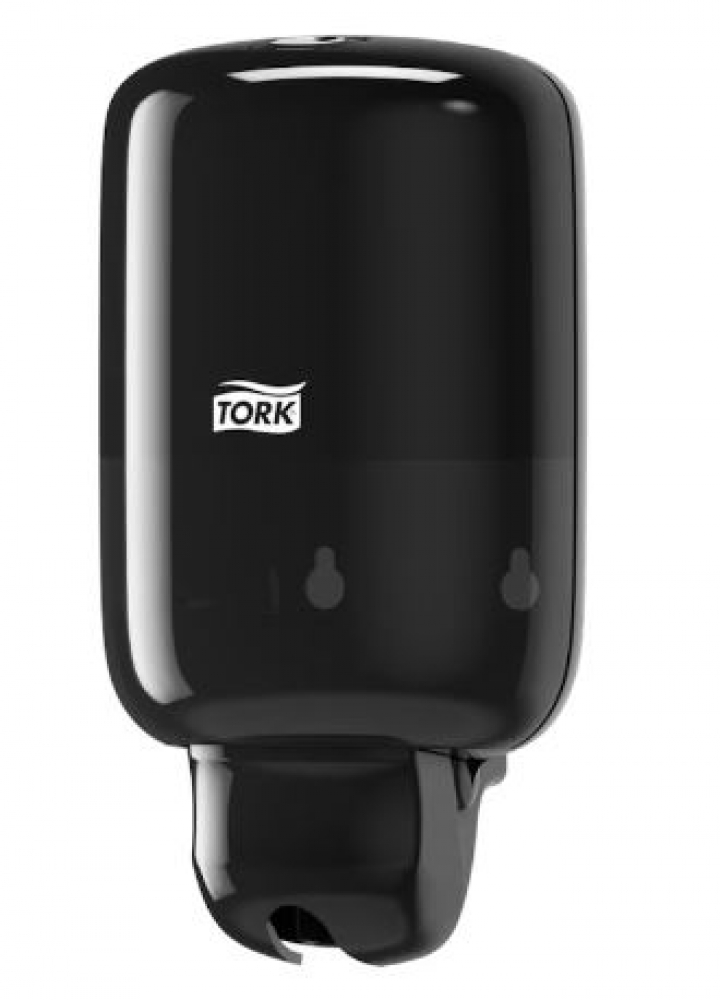 New Tork S2 Elevation 561008 Liquid Soap Dispenser Mini Black Single new-tork-s2-elevation-561008-liquid-soap-dispenser-mini-black-single